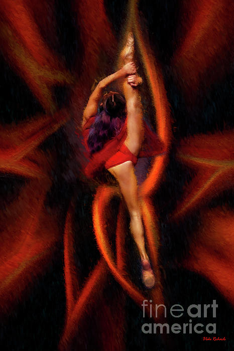 Standing Splits by Blake Richards Standing Splits by Blake Richards